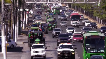 Productores de Jalisco bloquearán carretera Jalisco-Zacatecas