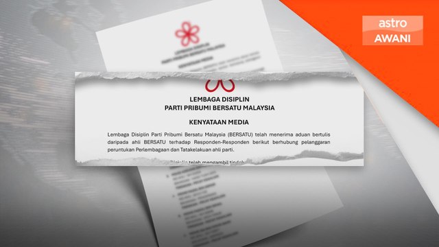 Wan Saiful dipecat, Wan Ahmad Fayshal digantung keahlian Bersatu