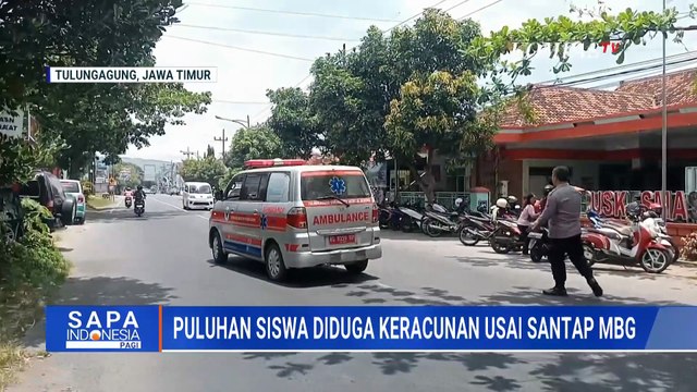 62 Siswa SMP di Tulungagung Diduga Keracunan Usai Santap MBG, Polisi Selidiki ini