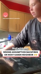 She broke into the house I was cleaning 🤯‼️