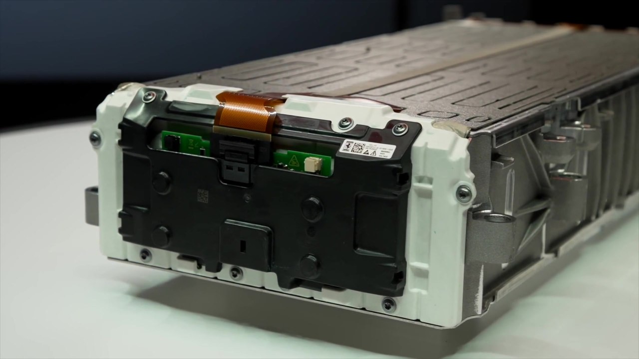 Der neue Ferrari Elettrica - Die Batterieeinheit