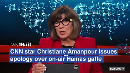 Effondrement moral : La journaliste star de CNN, Christiane Amanpour, au cœur d’un scandale après avoir affirmé hier que "les otages israéliens avaient été mieux traités que les habitants de Gaza"