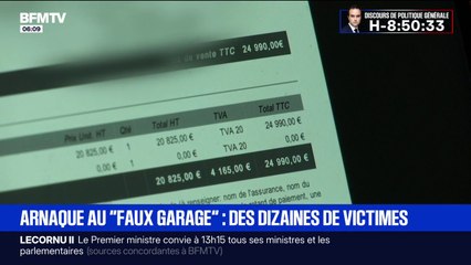 Une arnaque au "faux garage" fait de plus en plus de victimes