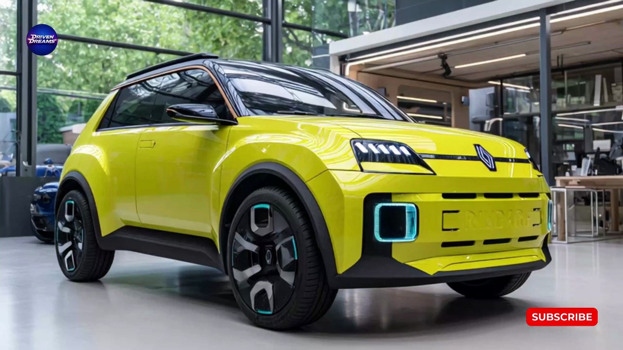 2025 Renault 4L Revealed