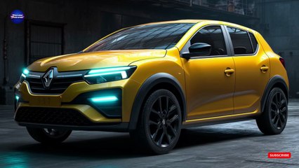 New 2025 Renault Sandero Unveiled