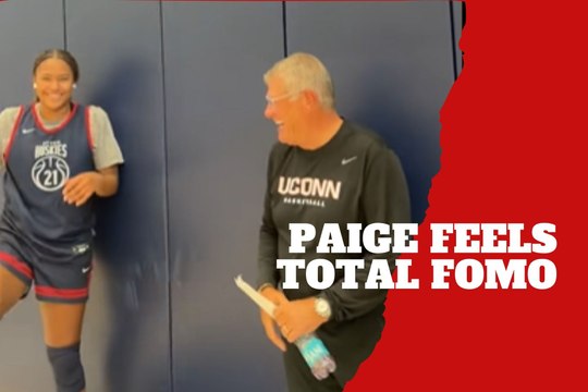 Paige Bueckers hits FOMO hard as UConn TikToks steal the spotlight