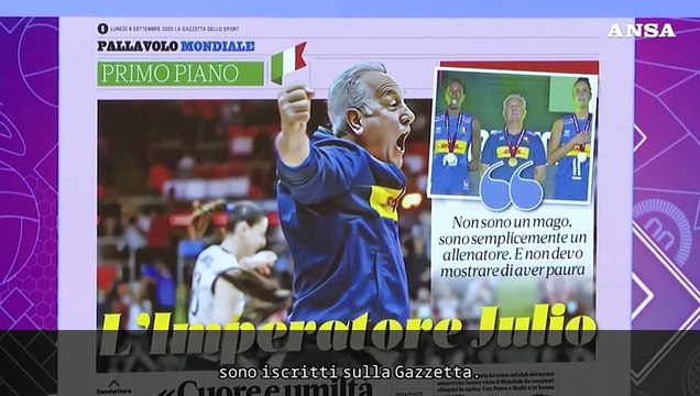 Velasco: Nei giovani ho fiducia, hanno la capacita' di cambiare che noi adulti abbiamo perso