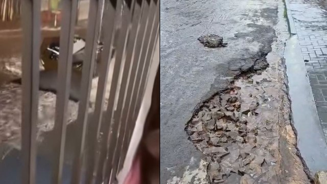 Fortes chuvas deixam estragos em Arapongas; veja vídeos