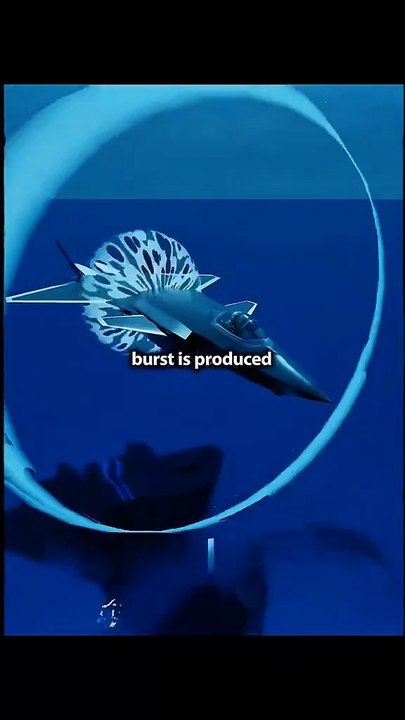 Why Supersonic Jets Create Shockwaves & Sonic Booms | Educational 3D Animation Short”