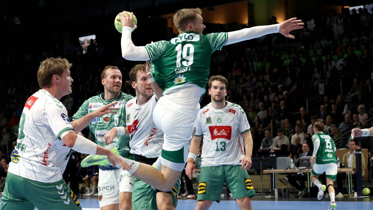 Füchse ohne Probleme gegen GWD Minden