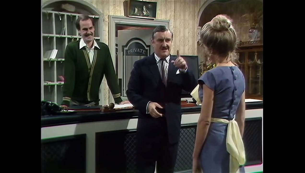 Fawlty Towers  S1/E4  'The Hotel Inspector' John Cleese • Prunella Scales