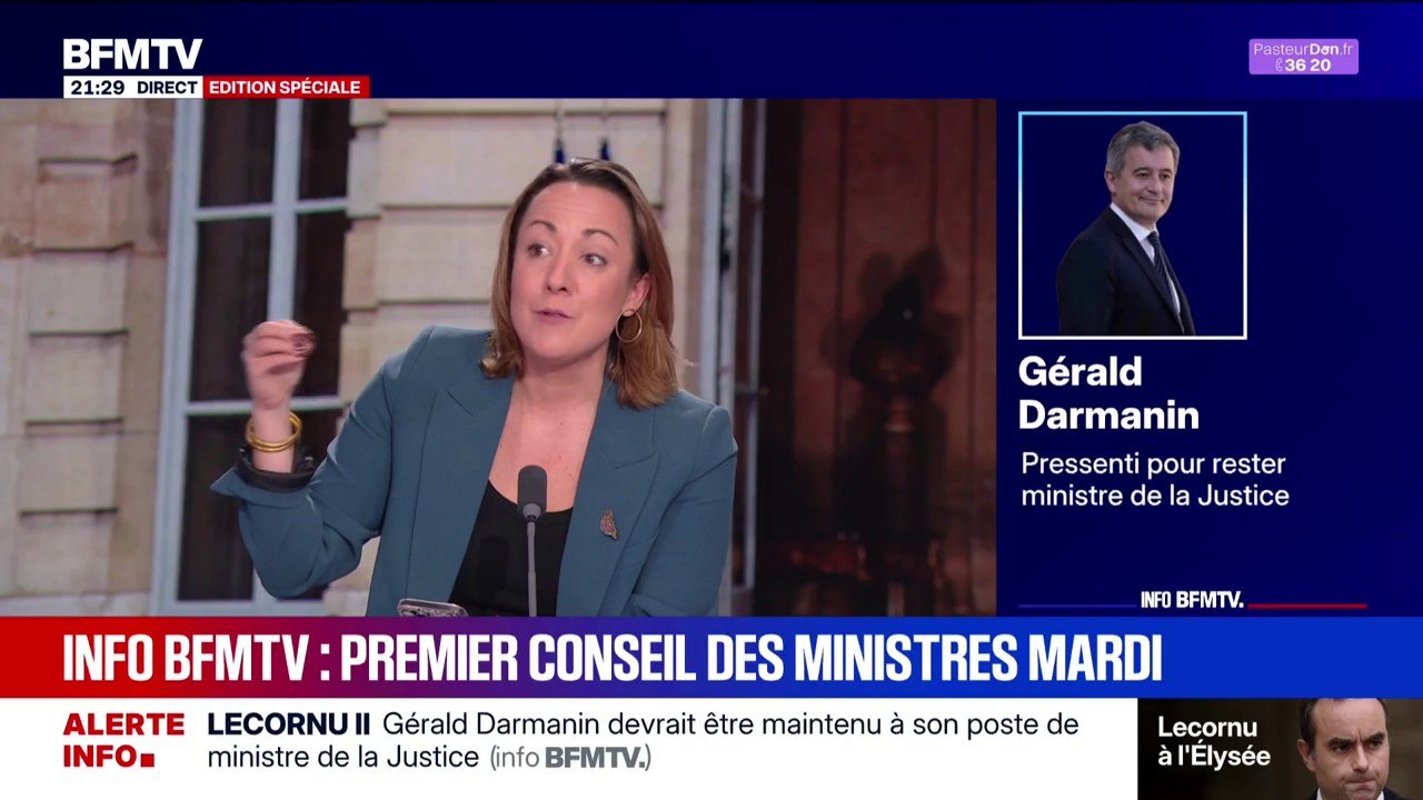 Gouvernement de Sébastien Lecornu: Roland Lescure, ministre démissionnaire de l'Économie, peut être reconduit pour reprendre le poste