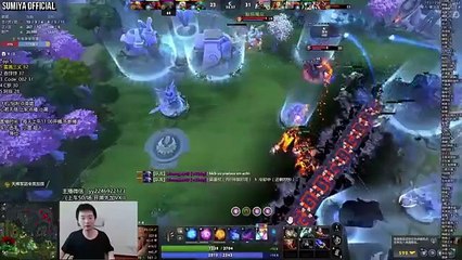 Ultra Kill Invoker vs Rampage Manta Axe | Sumiya Invoker Stream Moments 5172
