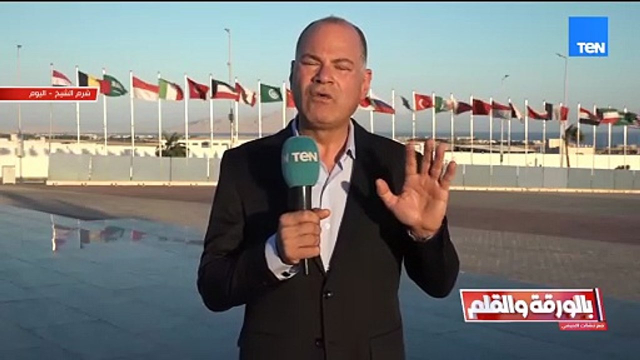 الديهي يفجر مفاجأة مدوية بشأن محاولات بعض الكارهين إفشال مؤتمر شرم الشيخ ويحذرهم برسالة نارية