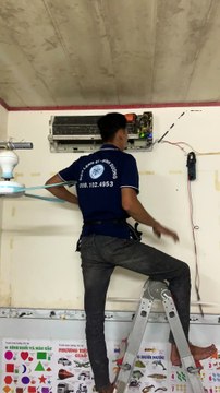 Dịch Vụ Vệ Sinh Máy Lạnh Tại Nhà Dĩ An Uy Tín | Điện Lạnh 61