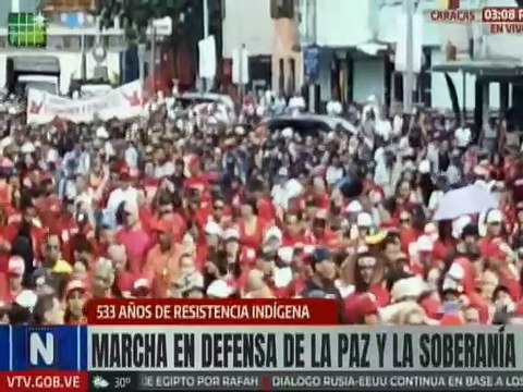 Min. Clara Vidal: Somos hombres y mujeres reivindicados por la Revolución Bolivariana