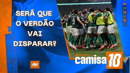 Palmeiras JOGA HOJE e PODE ABRIR VANTAGEM na LIDERANÇA do Brasileirão! | CAMISA 10