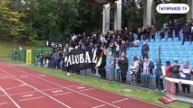 Podziękowania kibiców Floty po meczu z Zawiszą Bydgoszcz