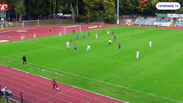 Skrót Flota Świnoujście 1 - 0 ( 0 - 0 ) Zawisza Bydgoszcz