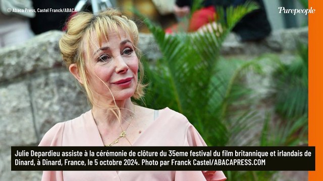 Entre Julie Depardieu et son compagnon Philippe Katerine, qui est le plus excentrique ? La comédienne répond et évoque leurs deux enfants, Billy et Alfred