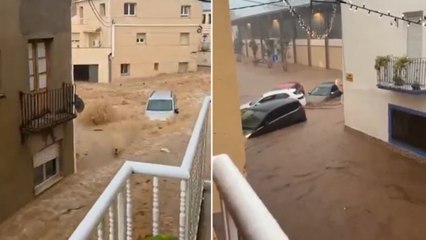 La DANA pone en jaque a Tarragona: alerta por lluvias torrenciales