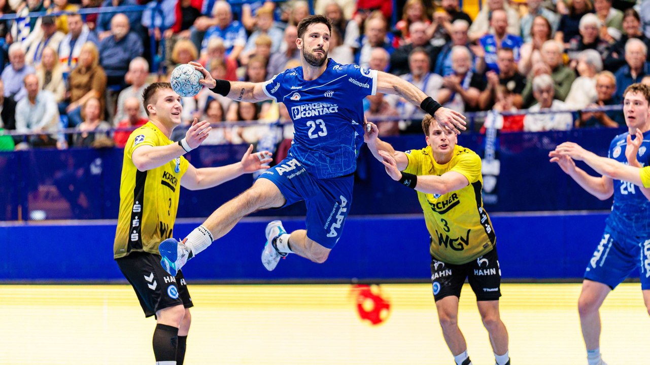 Suton wirft Lemgo zum dritten Sieg in Serie