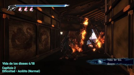 Vida de los dioses ubicación (Ninja Gaiden Sigma 2)