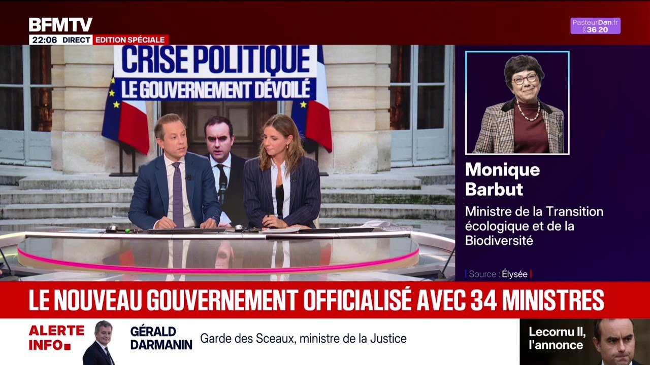 Le parti (Les Républicains) indique qu'ils vont exclure les ministres LR qui sont entrés dans le nouveau gouvernement de Sébastien Lecornu