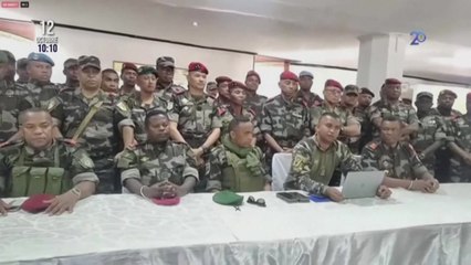 마다가스카르 대통령 "불법 '쿠데타' 시도 진행 중" / YTN