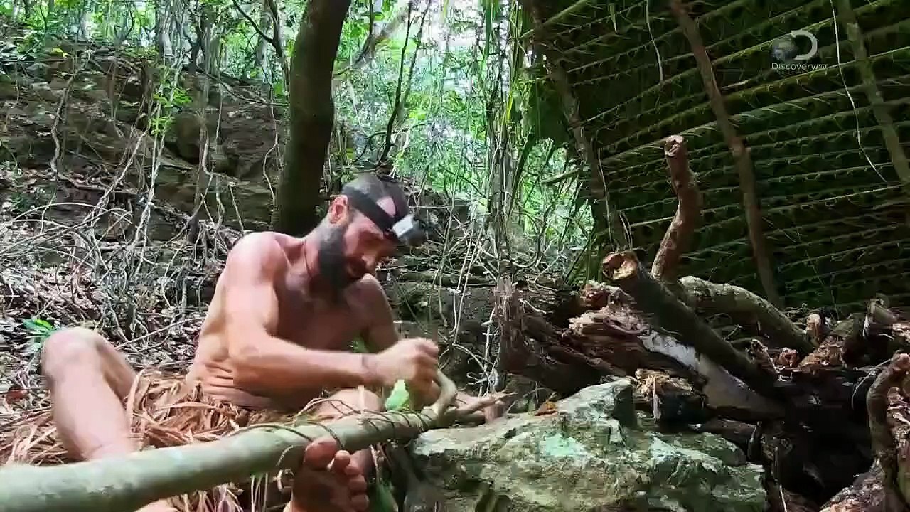 Ed Stafford Marooned S2E6 — Norway: Arctic Mountain Fjord Survival