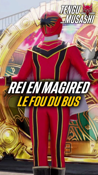 Magi Red le fou du bus !