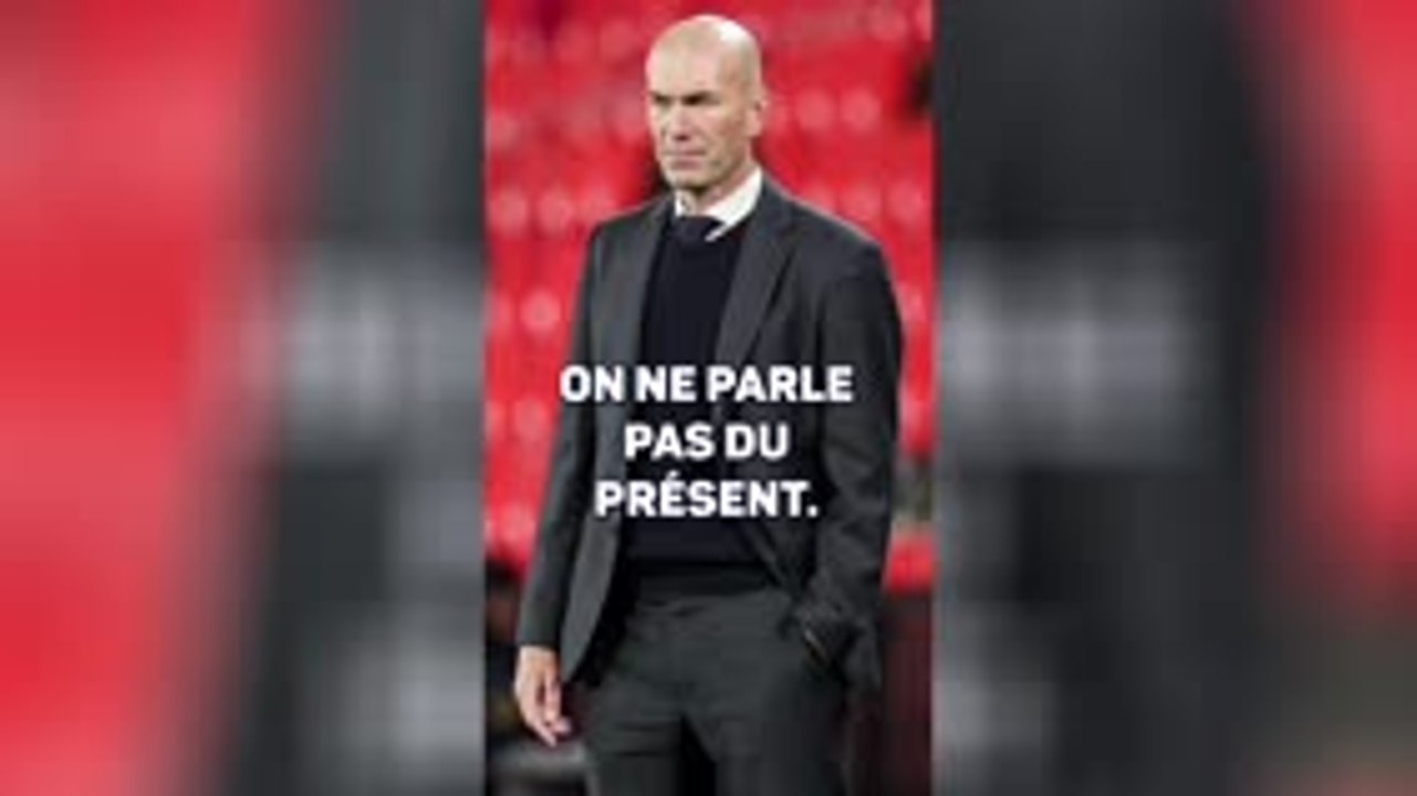Bleus - Zidane : "J'aimerais entraîner l’équipe...