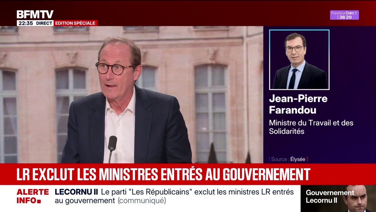 Nouveau gouvernement de Sébastien Lecornu: "Tout le monde voit une rupture dans ce gouvernement, maintenant, il faut le voir à l'œuvre", déclare Bruno Fuchs, porte-parole du Modem