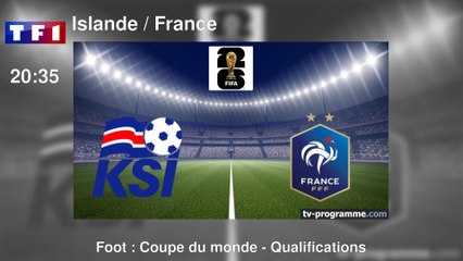 Programme SPORT soirée du Lundi 13 octobre 2025