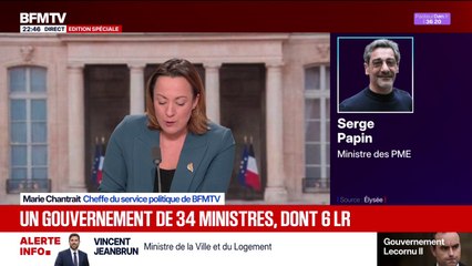 Le Premier ministre Sébastien Lecornu réunira son nouveau gouvernement dès demain à Matignon