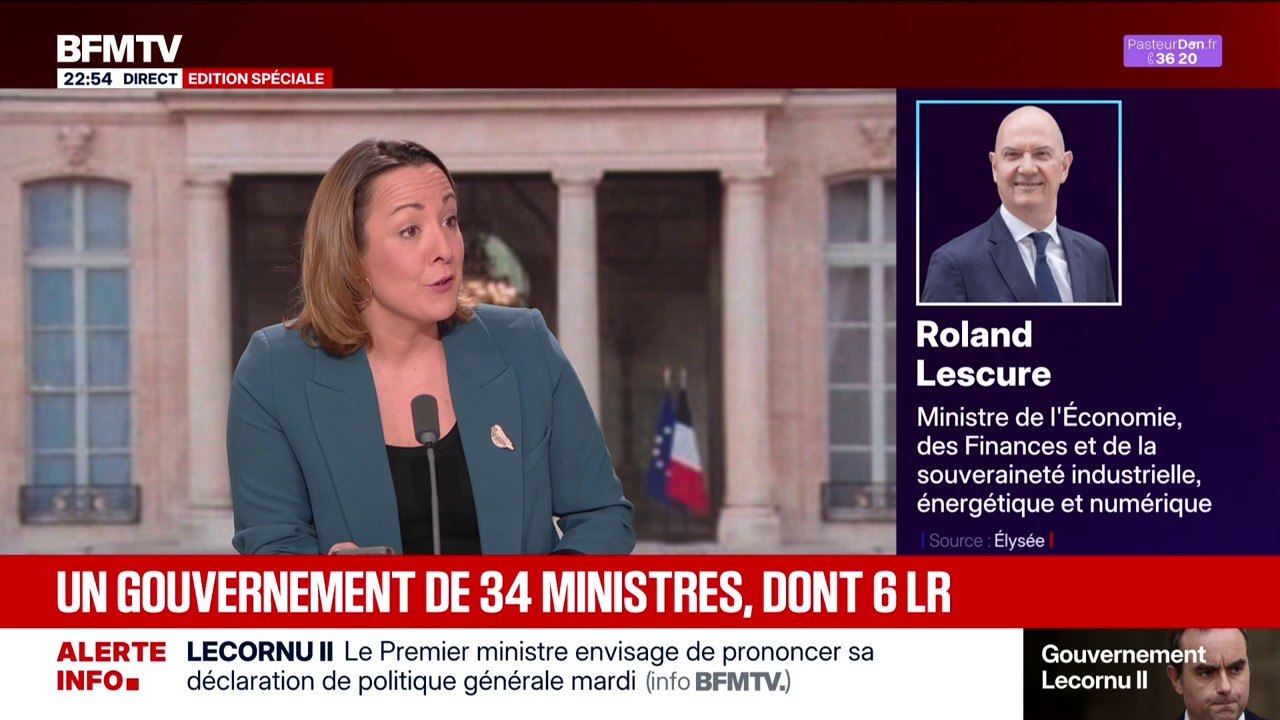 Nouveau gouvernement de Sébastien Lecornu: Marine Le Pen annonce le dépôt d'une motion de censure "dès demain"