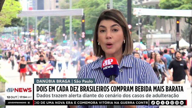 Dois em cada dez brasileiros compram bebida alcóolica mais barata