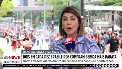 Dois em cada dez brasileiros compram bebida alcóolica mais barata