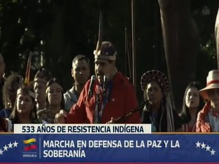 Presidente Maduro: Tenemos que trabajar en la descolonización de la mente de nuestros pueblos