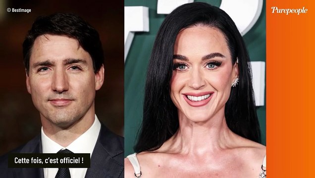 Katy Perry et Justin Trudeau en couple : cette photo fait le tour du monde et confirme leur relation