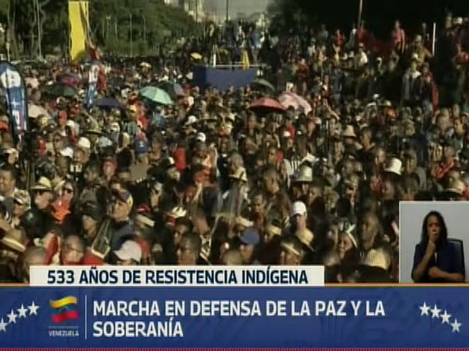 Jefe de Estado detalló el significado de la nueva obra en honor al Gran Cacique Guaicaipuro y Urquía