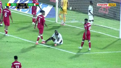 Le résumé de Mali - Madagascar - Foot - Qualif CM - Afrique