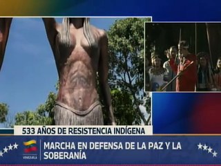 Jefe de Estado: Guaicaipuro unió en un solo espíritu los pueblos agredidos por el imperio español