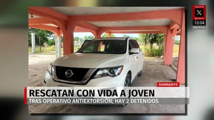 escatan a joven en Salamanca durante operativo anti extorsión