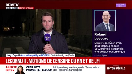 Le Premier ministre Sébastien Lecornu envisage de prononcer sa déclaration de politique générale ce mardi