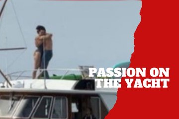 Katy Perry and Justin Trudeau were spotted sharing a passionate moment on a yacht.