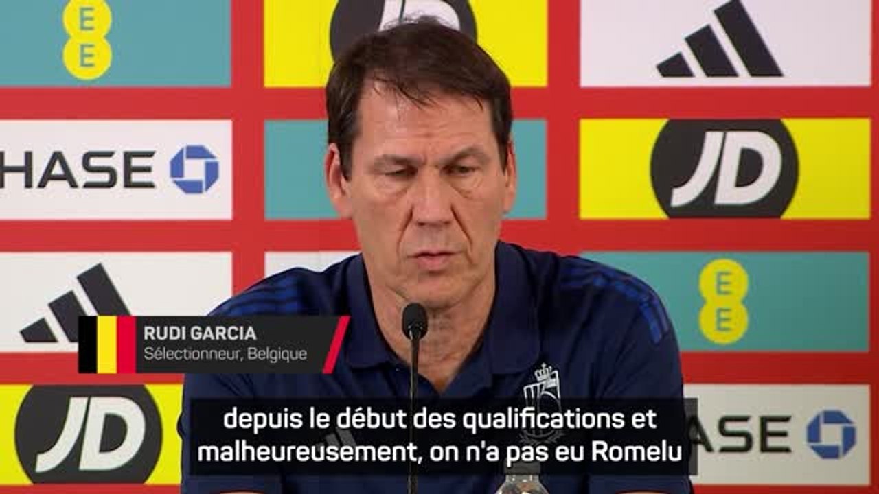 Belgique - Garcia : "On va au Pays de Galles pour gagner"