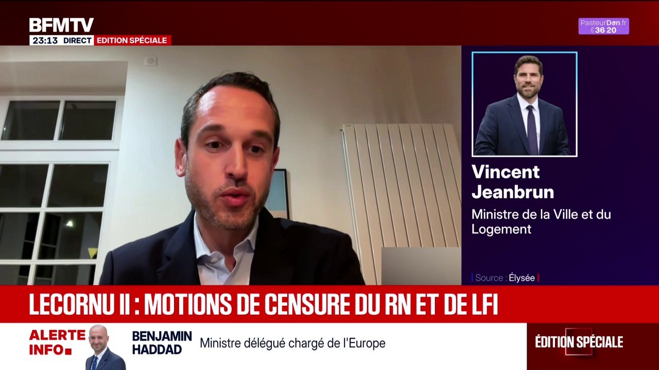 Nouveau gouvernement de Sébastien Lecornu: "C'est la continuation du macronisme", déclare Pierre Jouvet, secrétaire général du PS
