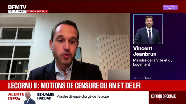 Nouveau gouvernement de Sébastien Lecornu: C'est la continuation du macronisme , déclare Pierre Jouvet, secrétaire général du PS