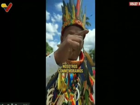 Pdte. Maduro: Gracias al cmdte. Chávez la constitución garantiza los derechos de pueblos ancestrales